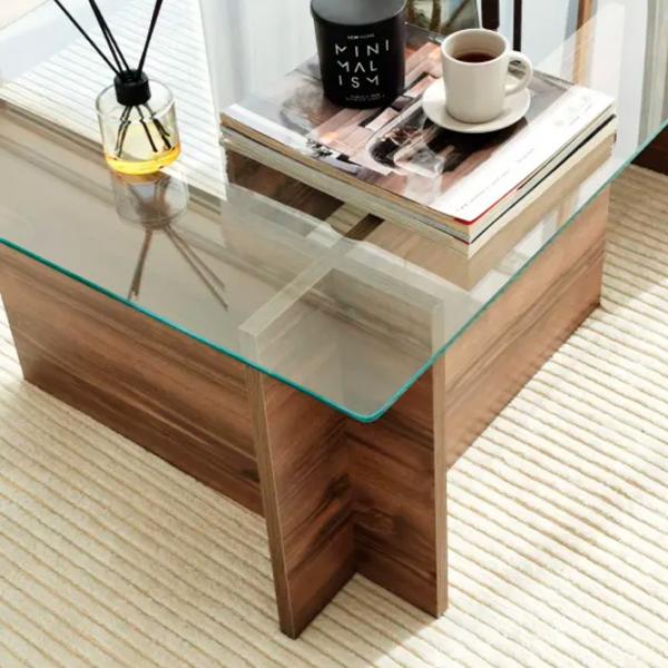 Măsuță de cafea Trendy Evadare GTR000772 Brown photo 6