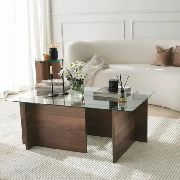Măsuță de cafea Trendy Evadare GTR000772 Brown photo 7