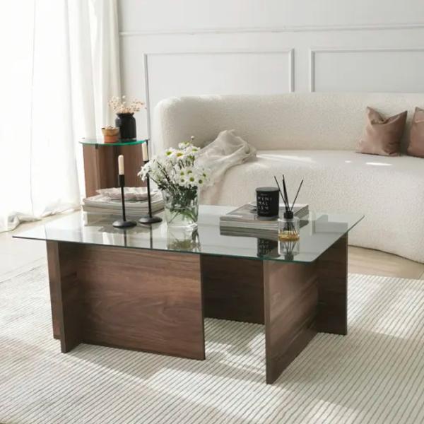 Măsuță de cafea Trendy Evadare GTR000772 Brown photo 7