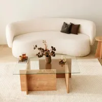 Журнальный столик Trendy Evadare GTR000771 Дуб Сонома photo 4