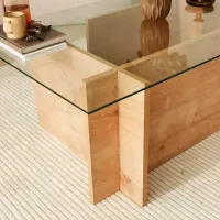 Журнальный столик Trendy Evadare GTR000771 Дуб Сонома photo 5