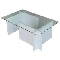 Măsuță de cafea Trendy Evadare GTR000773 White