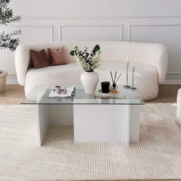 Măsuță de cafea Trendy Evadare GTR000773 White photo 3