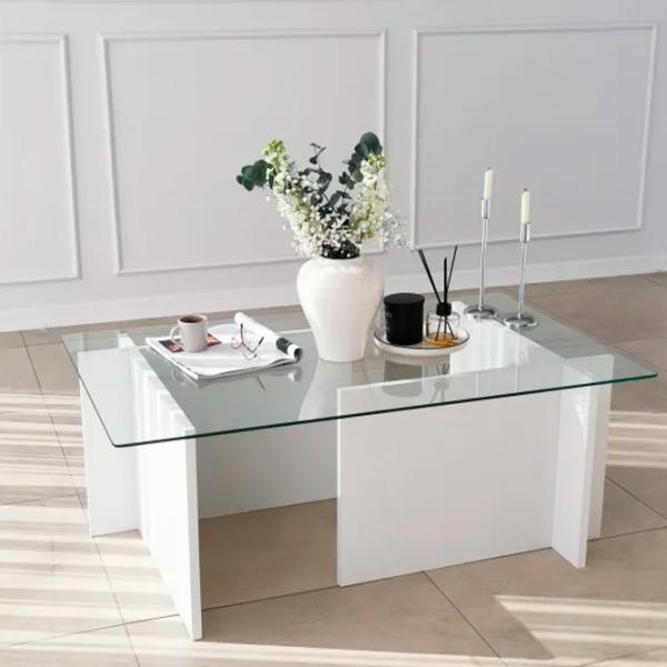 Măsuță de cafea Trendy Evadare GTR000773 White photo 4
