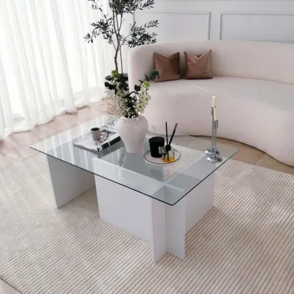 Măsuță de cafea Trendy Evadare GTR000773 White photo 5