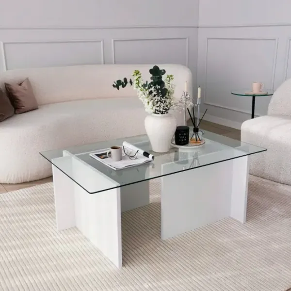 Măsuță de cafea Trendy Evadare GTR000773 White photo 6