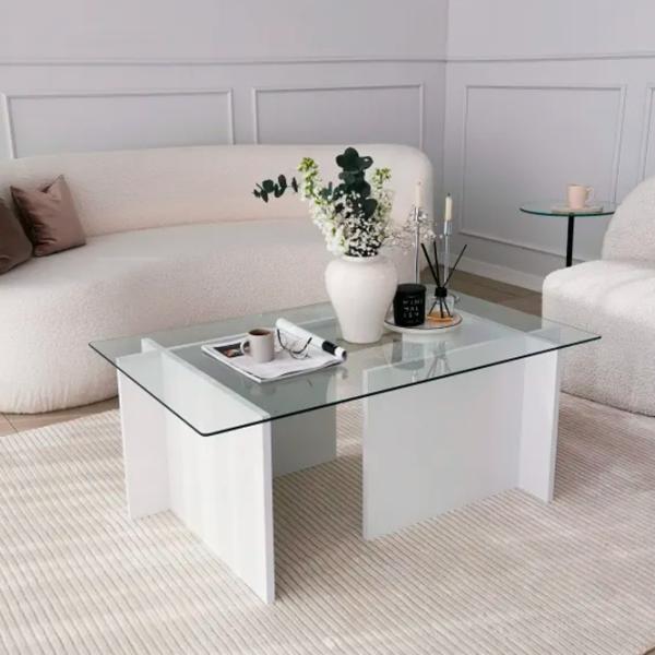 Măsuță de cafea Trendy Evadare GTR000773 White photo 6