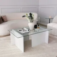 Măsuță de cafea Trendy Evadare GTR000773 White photo 6