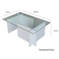 Măsuță de cafea Trendy Evadare GTR000773 White photo 8