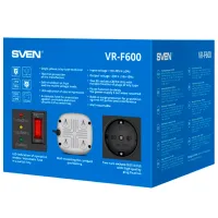 Stabilizator de tensiune Sven VR-F600 Gray photo 10