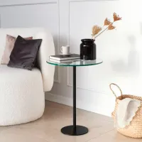 Măsuță de cafea Trendy Social GTR000755 Black photo 2