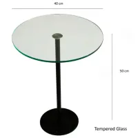 Măsuță de cafea Trendy Social GTR000755 Black photo 8