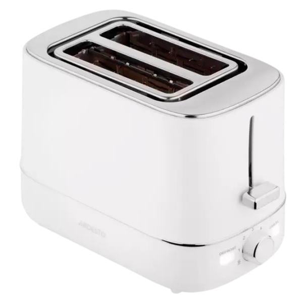 Тостер Ardesto T-F450W Механическое / 800 Вт / Белый photo 4