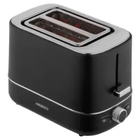 Toster Ardesto T-F450B Mecanic / 800 W / Black photo 4