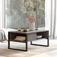 Măsuță de cafea Trendy ML34-RG GTR000743 Gray photo 2