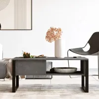 Măsuță de cafea Trendy ML34-RG GTR000743 Gray photo 3