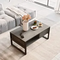 Măsuță de cafea Trendy ML34-RG GTR000743 Gray photo 4