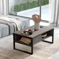 Măsuță de cafea Trendy ML34-RG GTR000743 Gray photo 5