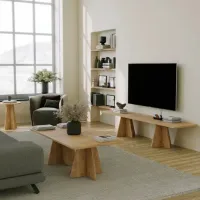 Журнальный столик Trendy Ciuperca 2 GTR000791 Дуб Сонома photo 4