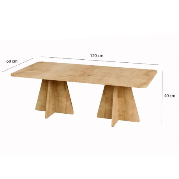 Măsuță de cafea Trendy Ciuperca 2 GTR000791 Stejar Sonoma photo 6