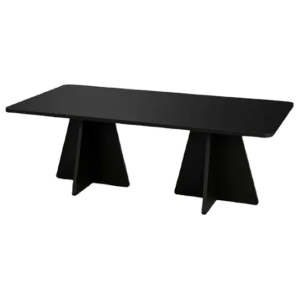 Журнальный столик Trendy Ciuperca 2 GTR000790 Черный photo 1