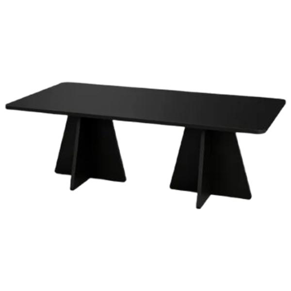 Журнальный столик Trendy Ciuperca 2 GTR000790 Черный photo 1