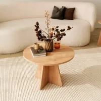 Măsuță de cafea Trendy Ciuperca GTR000749 Stejar Sonoma photo 3