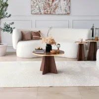 Măsuță de cafea Trendy Ciuperca GTR000750 Stejar Sonoma photo 2