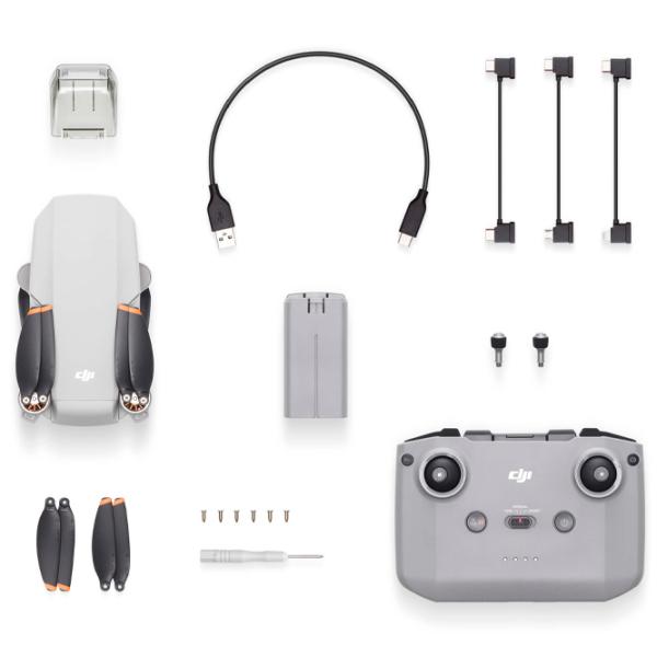 Дрон DJI Mini 2 Профессиональный / Серый photo 6