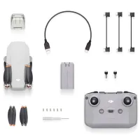 Dronă DJI Mini 2 Profesional / Gray photo 6