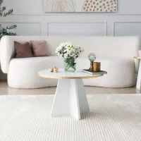 Măsuță de cafea Trendy Ciuperca GTR000751 White photo 2