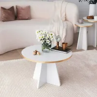 Măsuță de cafea Trendy Ciuperca GTR000751 White photo 3