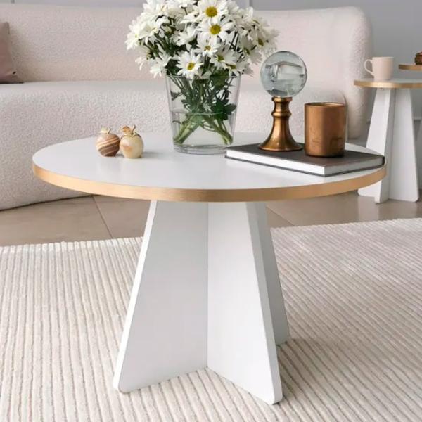 Măsuță de cafea Trendy Ciuperca GTR000751 White photo 4