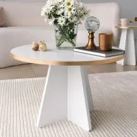 Măsuță de cafea Trendy Ciuperca GTR000751 White photo 4