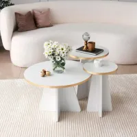Măsuță de cafea Trendy Ciuperca GTR000751 White photo 5