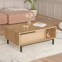Măsuță de cafea Trendy ON2-SU GTR000741 Beige photo 4