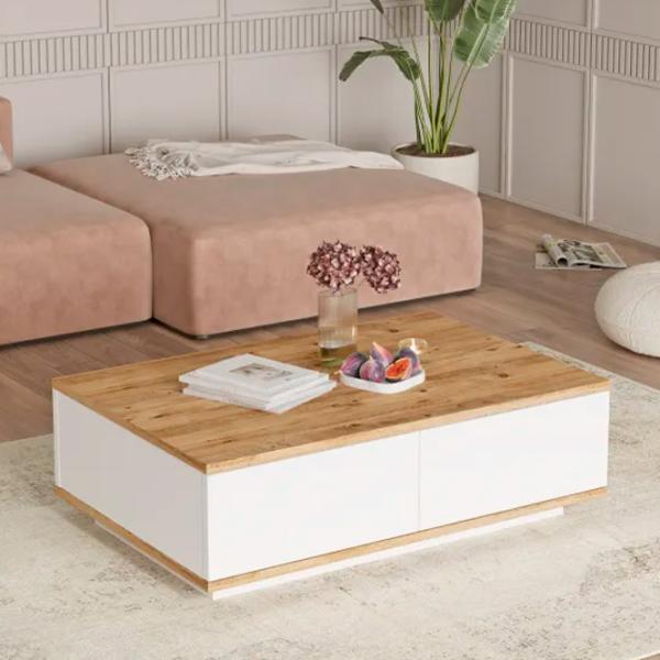 Măsuță de cafea Trendy FR14-AW GTR000737 White photo 2