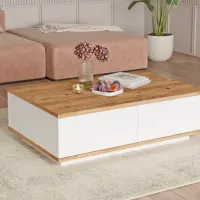 Măsuță de cafea Trendy FR14-AW GTR000737 White photo 4