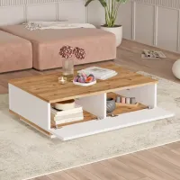 Măsuță de cafea Trendy FR14-AW GTR000737 White photo 5