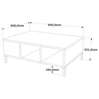 Журнальный столик Trendy RL2-AA GTR000733 Antracit photo 4