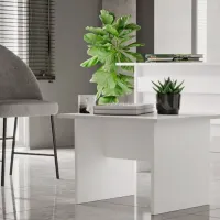Măsuță de cafea Trendy VO2-W GTR000729 White photo 4