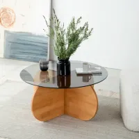Măsuță de cafea Trendy Bubble 2 GTR000822 Stejar Sonoma photo 2