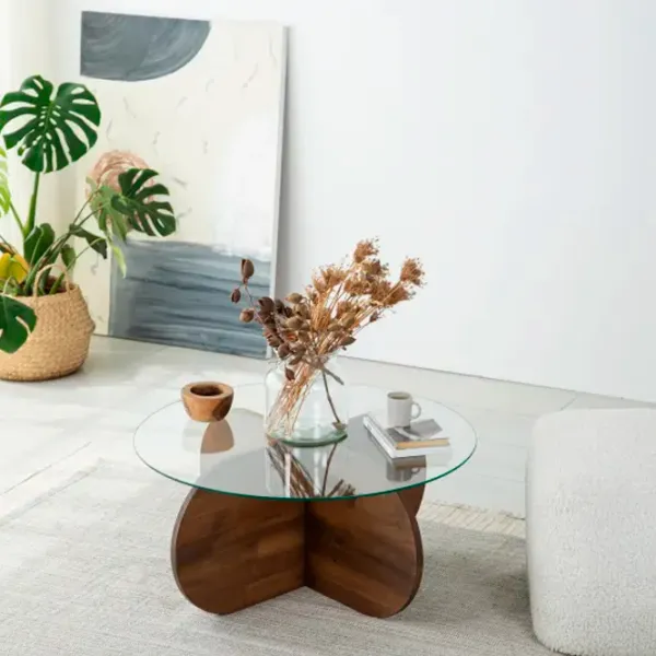 Журнальный столик Trendy Bubble 2 GTR000823 Коричневый photo 4