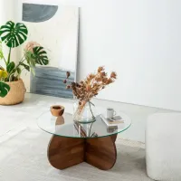 Măsuță de cafea Trendy Bubble 2 GTR000823 Brown photo 4