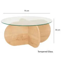 Măsuță de cafea Trendy Bubble GTR000759 Beige photo 8