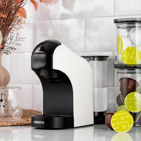 Aparat de cafea Ardesto YCM-CNDE  / 0.8 l / White photo 13