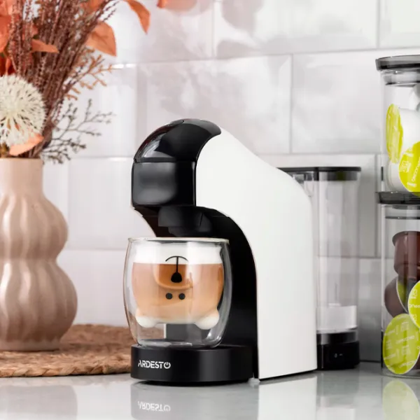 Aparat de cafea Ardesto YCM-CNDE  / 0.8 l / White photo 14