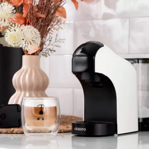 Aparat de cafea Ardesto YCM-CNDE  / 0.8 l / White photo 15