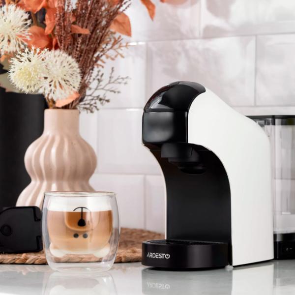 Aparat de cafea Ardesto YCM-CNDE  / 0.8 l / White photo 15