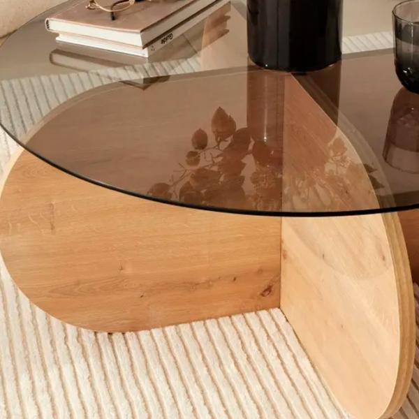 Măsuță de cafea Trendy Bubble GTR000760 Stejar Sonoma photo 7